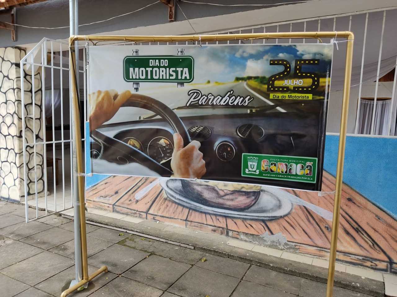 Dia  do motorista 25 de Julho